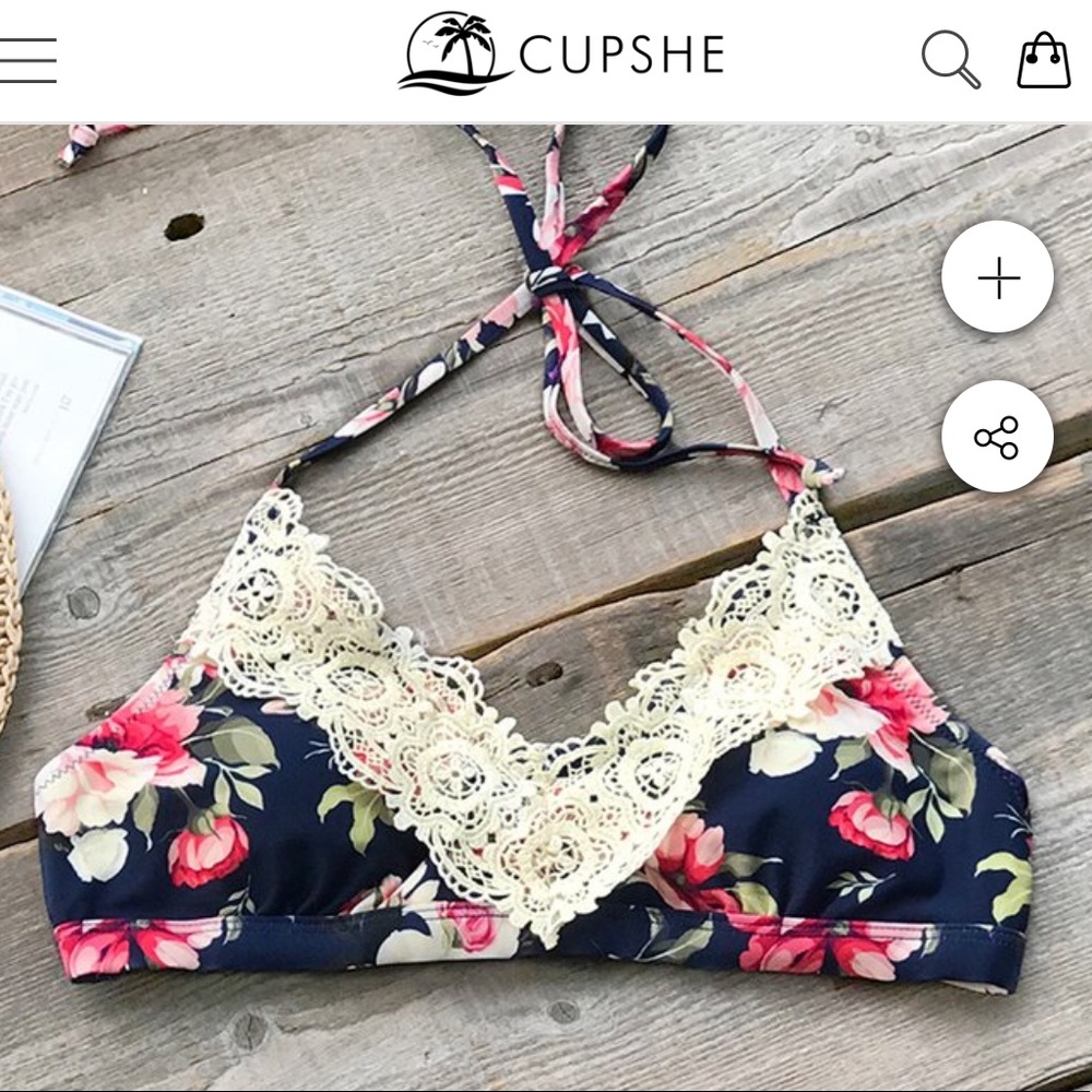 Brand New Cupshe Bikini